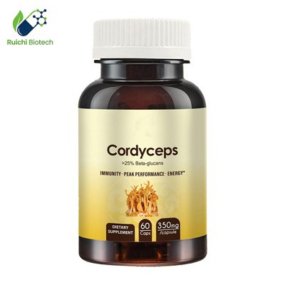Cordyceps Sinensis Militaris-Extrakt-Kapseln