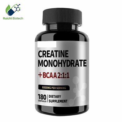 Maßgeschneiderte Kreatin-Monohydrat-Kapseln