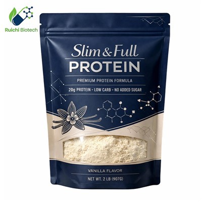 Maßgeschneidertes Slim- und Full-Proteinpulver